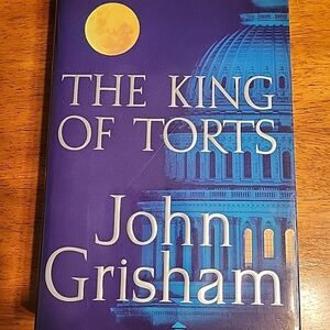 The King of Torts by John Grisham, New